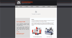 Desktop Screenshot of dkdie.com